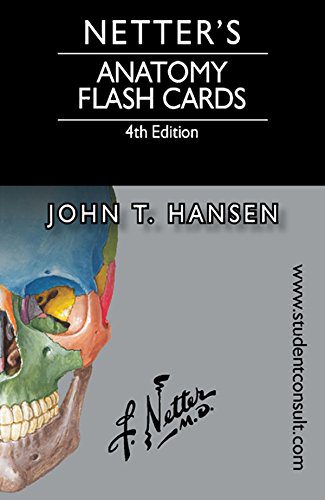 [Ebook] Netter’s Anatomy Flash Cards 4th edition – Atlas giải phẫu