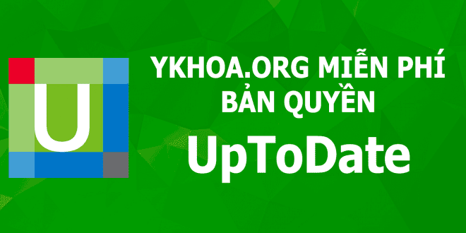 Uptodate cần thiết như thế nào đối với Bác sĩ và sinh viên y ... ( https://ykhoa.org › Sample Page ) 