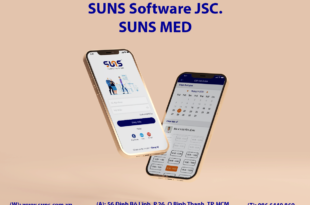 Ứng dụng khám bệnh trực tuyến SUNS MED