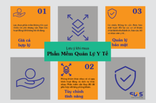 Lưu ý khi mua phần mềm quản lý phòng khám