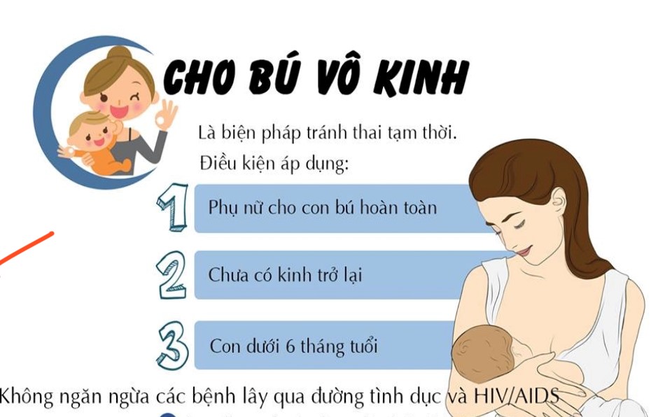 Tránh thai bằng phương pháp cho con bú vô kinh: Lựa chọn an toàn và hiệu quả