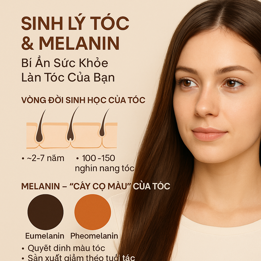 Sinh Lý Tóc & Melanin: Bí Ẩn Về Mái Tóc Của Bạn 9a790a1c cef6 4f1f af1c b640cfe32427