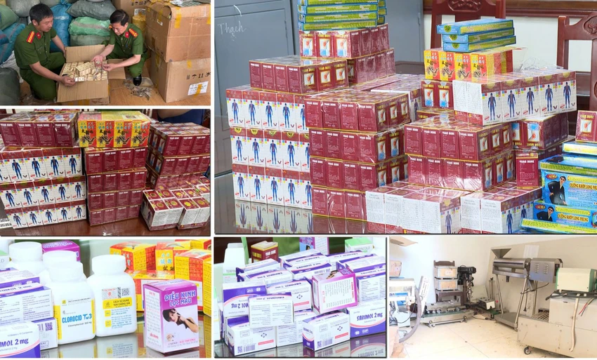 Thực phẩm chức năng giả và những vấn đề nổi bật xung quanh hang gia