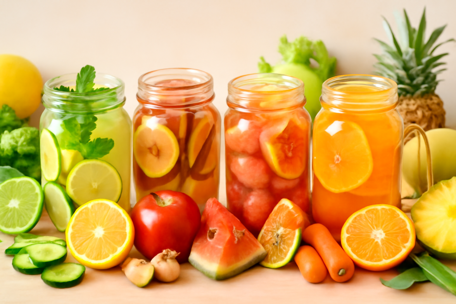 Ăn sạch, sống khỏe: Các công thức detox dễ làm tại nhà!! d99d42fb 407f 4478 86ce 6e68319fccb2