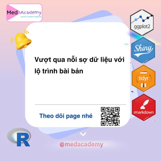 "Giải mã" Thống kê Y học và Phân Tích Dữ Liệu: Từ "Ám ảnh, Sợ hãi" đến Công bố bài báo quốc tế- Bí quyết từ MedAcademy 503563461 122136426848744214 2048930974990989438 n