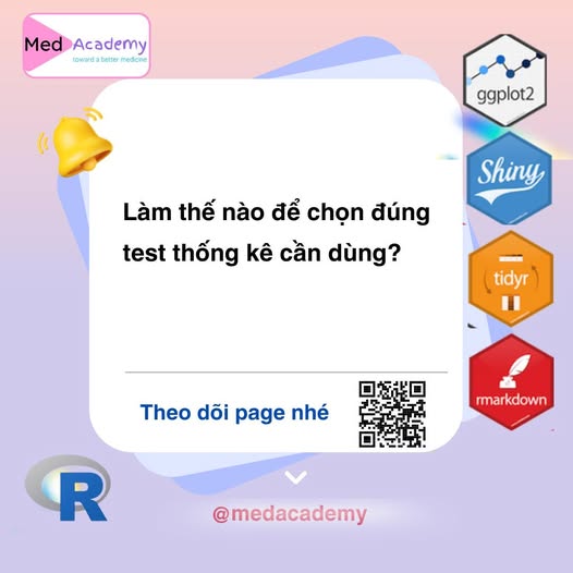 "Giải mã" Test Thống Kê: Bí quyết chọn đúng "vũ khí" cho nghiên cứu y khoa của bạn 516489638 122141490146744214 6188631034369671249 n
