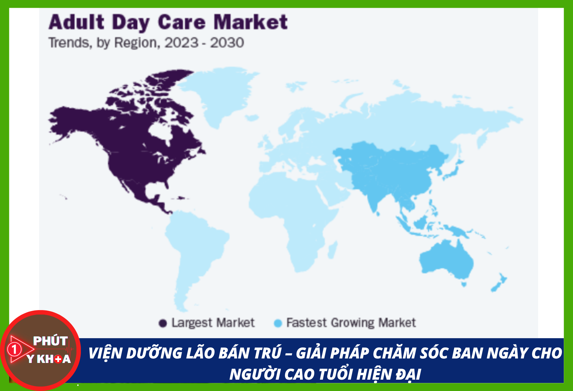Mô hình viện dưỡng lão bán trú đã được phổ biến ở nhiều nơi trên thế giới
