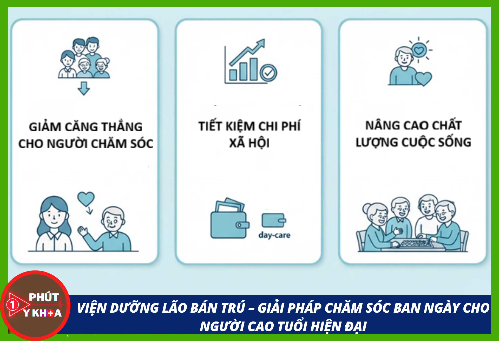 Viện dưỡng lão bán trú - Mô hình nhân văn, kinh tế, bền vững cho tương lai