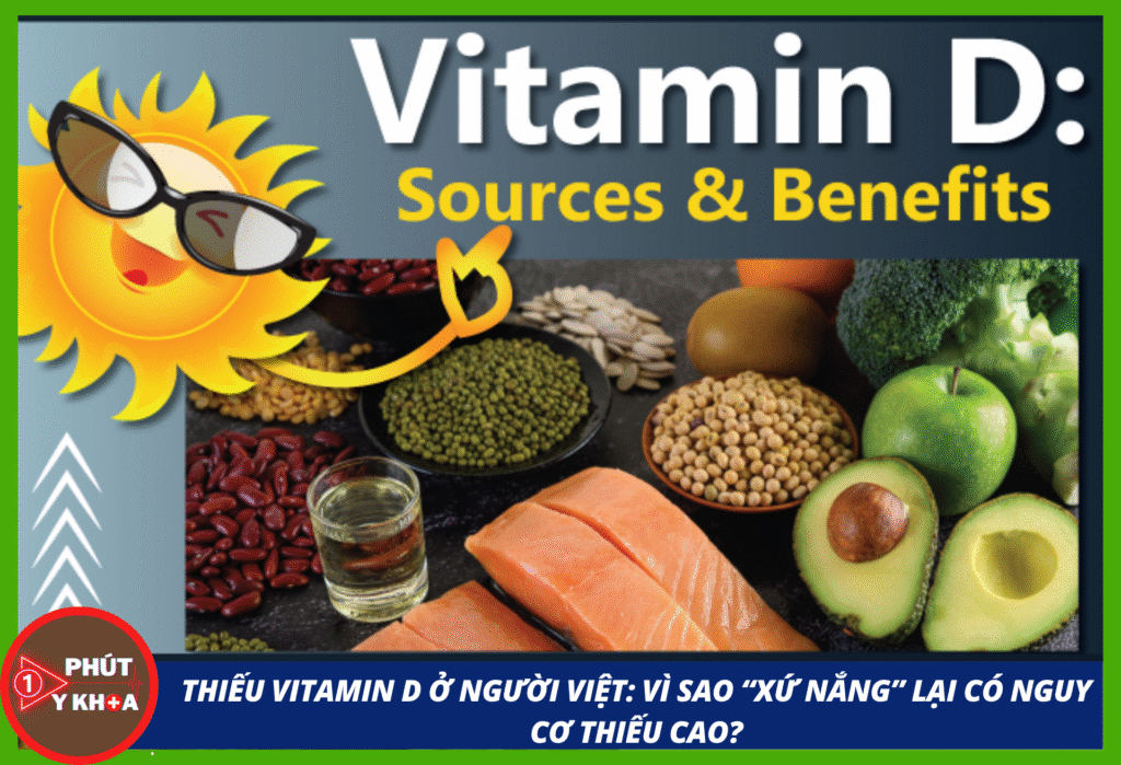 Thiếu Vitamin D ở người Việt: Vì sao “xứ nắng” lại có nguy cơ thiếu cao? Anh bia mau 6 1