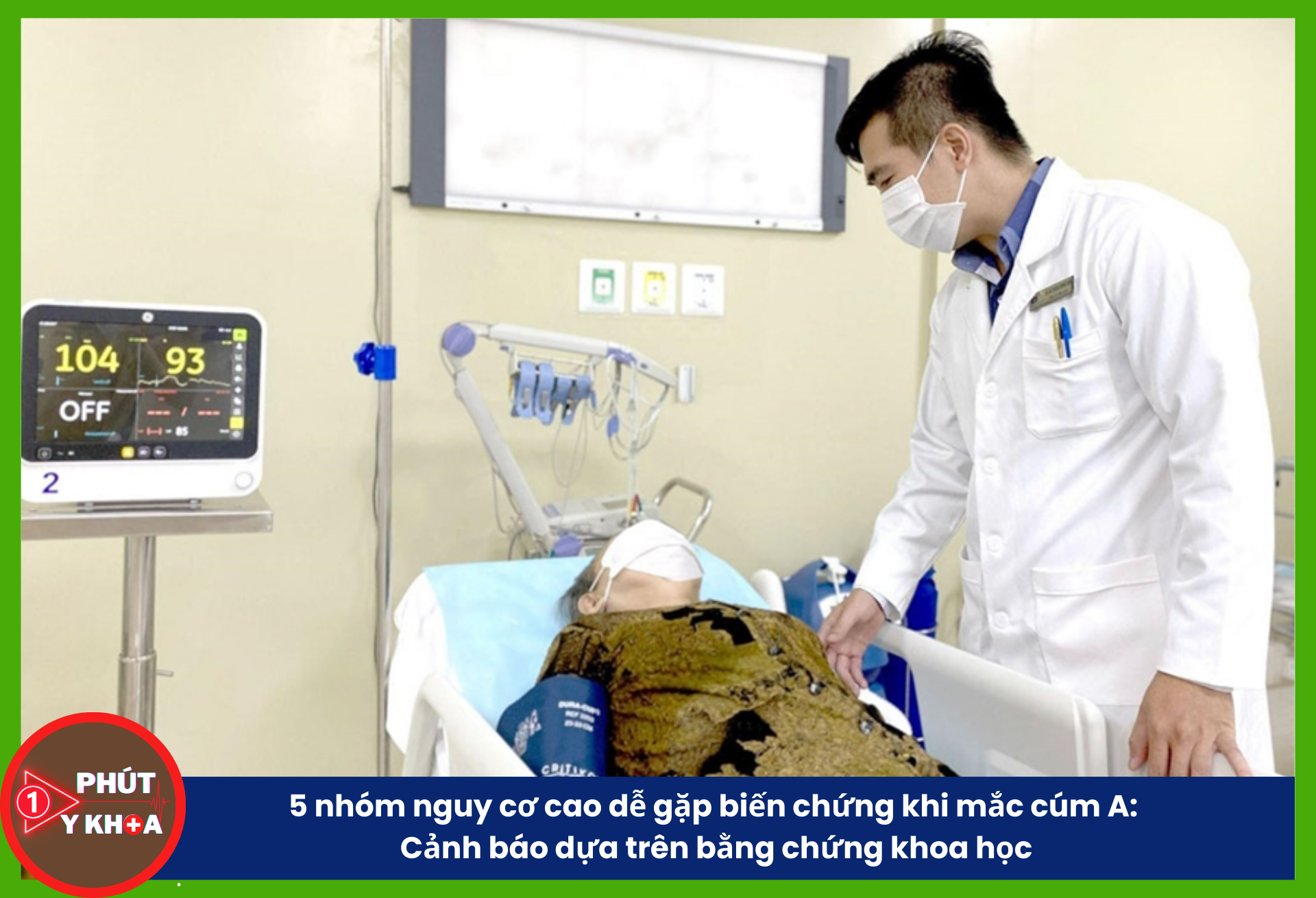 5 nhóm nguy cơ cao dễ gặp biến chứng khi mắc cúm A: Cảnh báo dựa trên bằng chứng khoa học khi mắc cúm, phản ứng của bệnh nền có thể khiến triệu chứng trở nên trầm trọng hơn