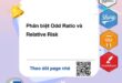 Giải mã Odds Ratio (OR) & Relative Risk (RR): Bí mật "vàng" cho nghiên cứu y khoa 521672121 122145355040744214 6928474965687798191 n