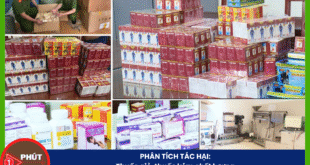 Thuốc giả, thuốc kém chất lượng “âm thầm” hủy hoại sức khỏe con người như thế nào?