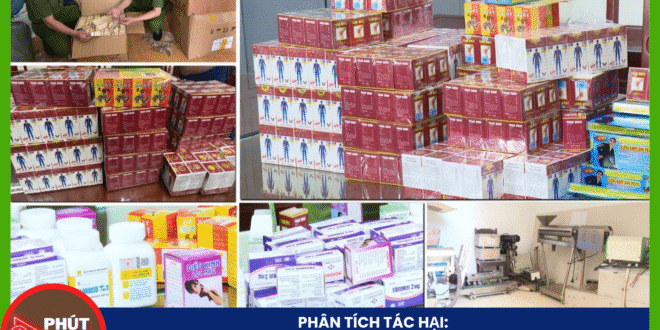 Thuốc giả, thuốc kém chất lượng “âm thầm” hủy hoại sức khỏe con người như thế nào?
