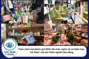 Toàn cảnh mỹ phẩm giả 2025: Ma trận nghìn tỷ và hiểm họa "tử thần" với sức khỏe người tiêu dùng