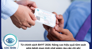 Từ chính sách BHYT 2026: Nâng cao hiệu quả tầm soát sớm bệnh mạn tính nhờ giảm rào cản chi phí