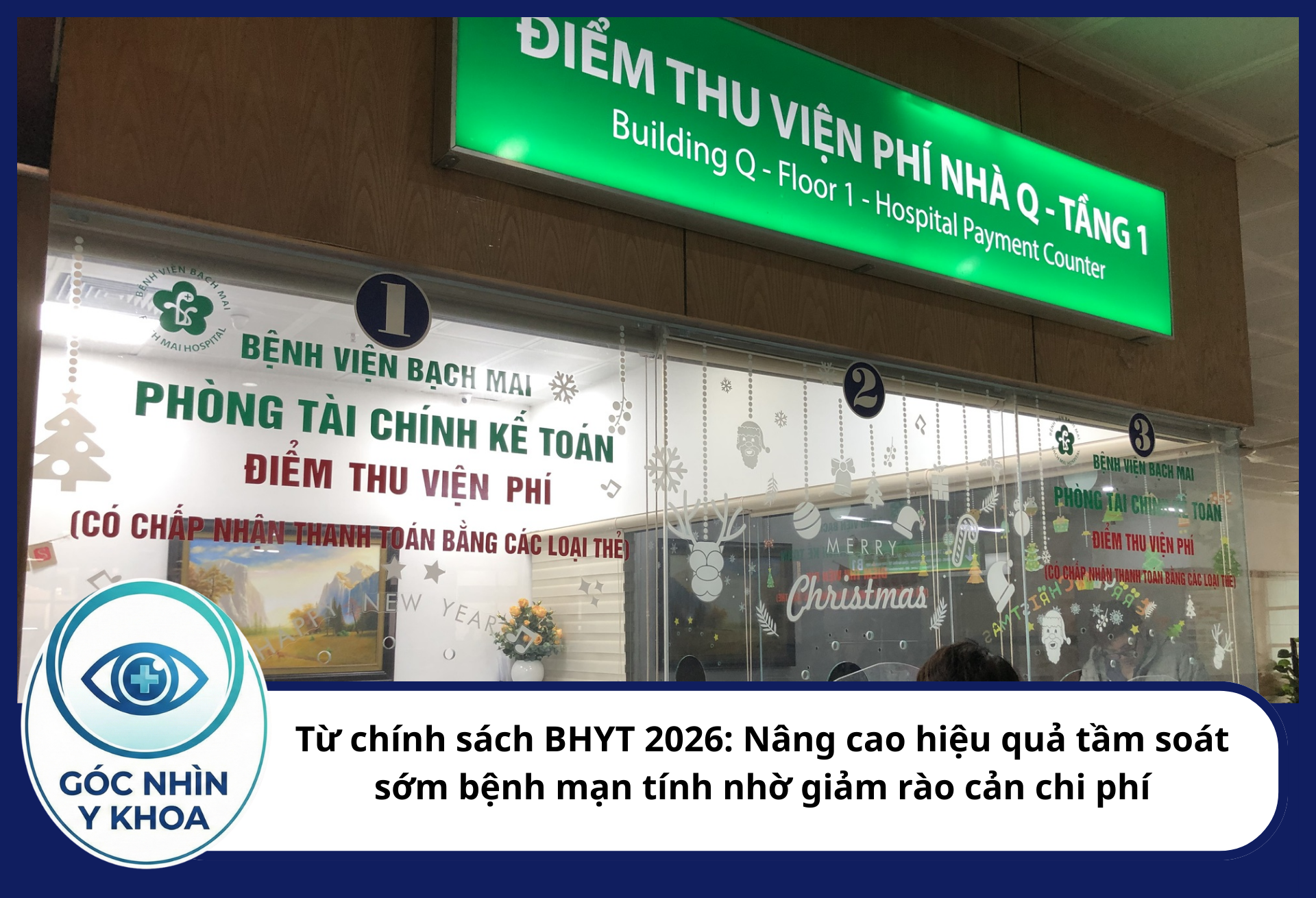 Từ chính sách BHYT 2026: Nâng cao hiệu quả tầm soát sớm bệnh mạn tính nhờ giảm rào cản chi phí Ngay cả khi có BHYT, nếu mức đồng chi trả vẫn còn cao, người dân thuộc nhóm thu nhập thấp vẫn có xu hướng "từ bỏ chăm sóc"