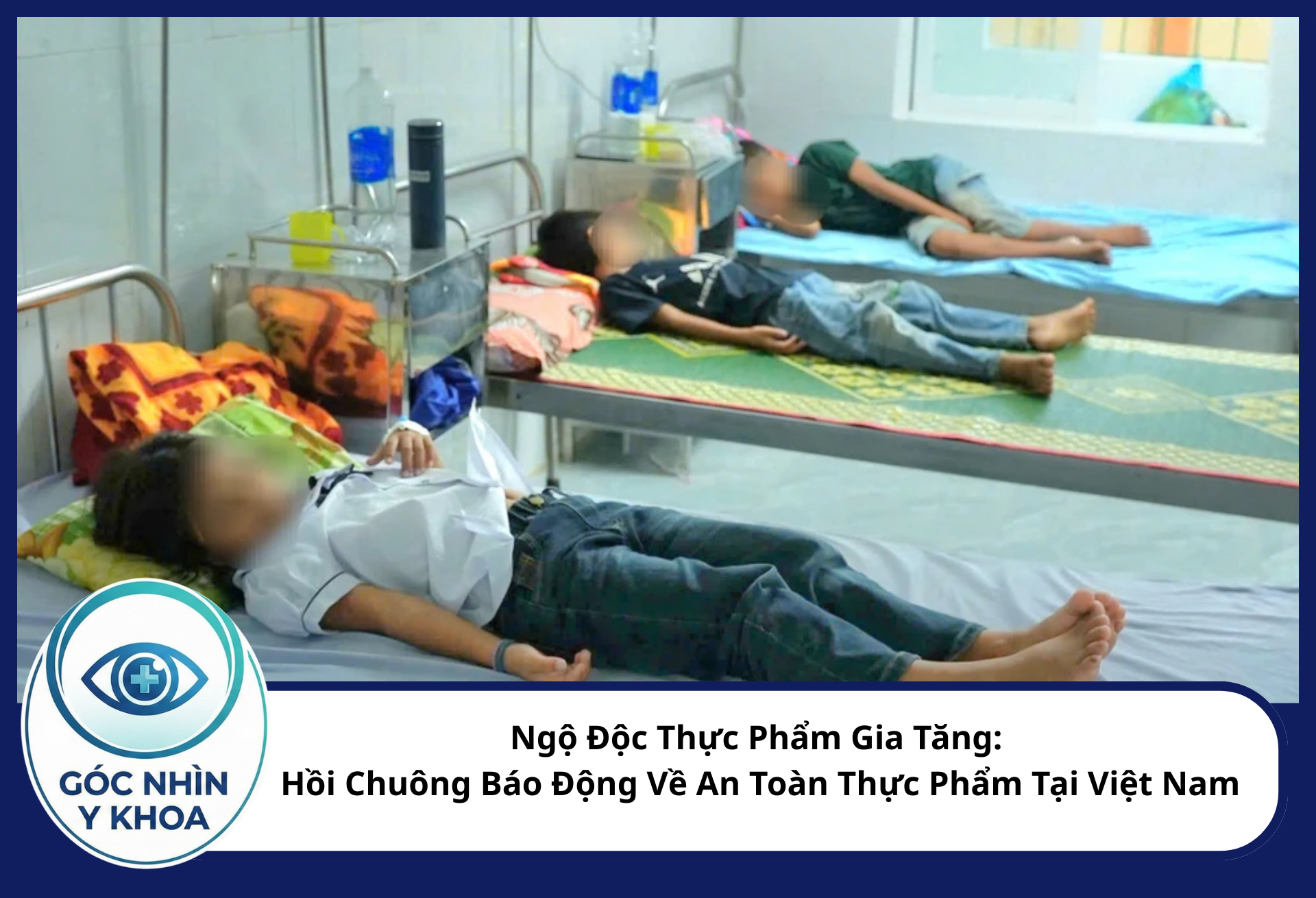 40 học sinh trường PTDT bán trú Tiểu học Kim Thủy nhập viện vì ngộ độc thực phẩm