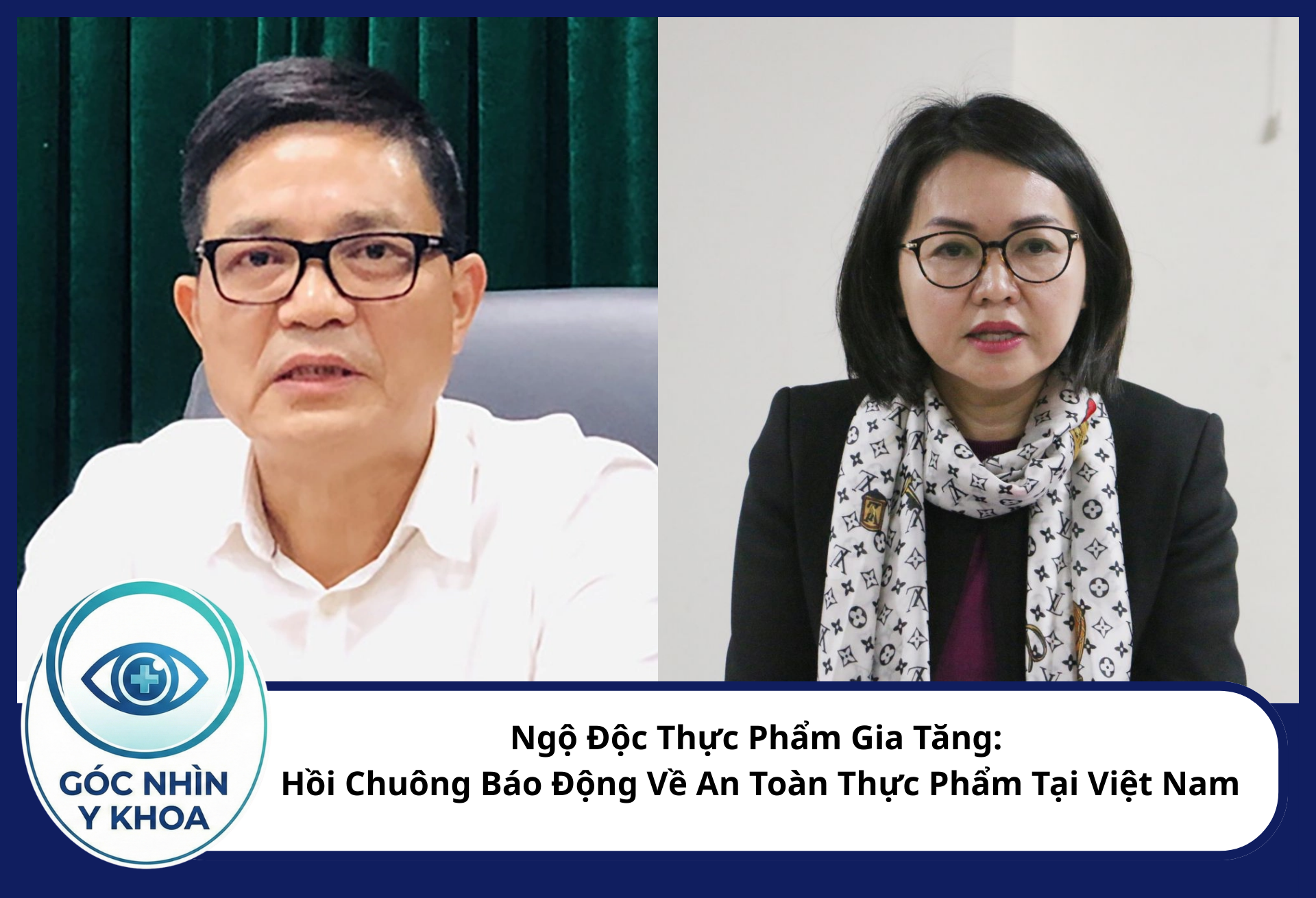 Cục trưởng và Nguyên Cục trưởng Cục ATTP bị khởi tố do những sai phạm trong công tác quản lí và nhận hối lộ