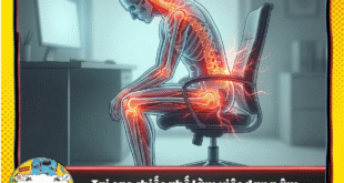 Tai sao chiec ghe lam viec dang am tham tan pha co the ban