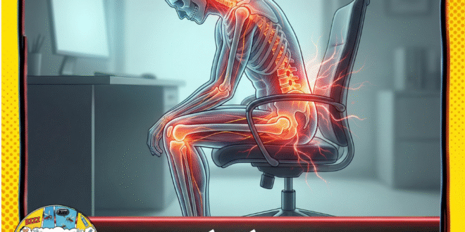 Tai sao chiec ghe lam viec dang am tham tan pha co the ban