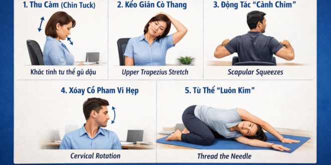 5 BT vang chua dau moi co vai gay