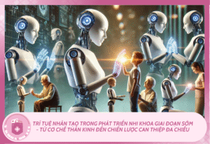 Trí tuệ nhân tạo trong phát triển nhi khoa giai đoạn sớm: từ cơ chế thần kinh đến chiến lược can thiệp đa chiều Ban sao cua Mchau 3