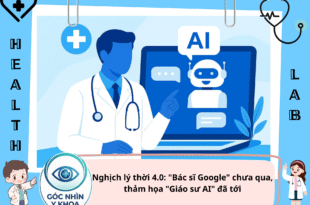 Nghịch lý thời 4.0: "Bác sĩ Google" chưa qua, thảm họa "Giáo sư AI" đã tới