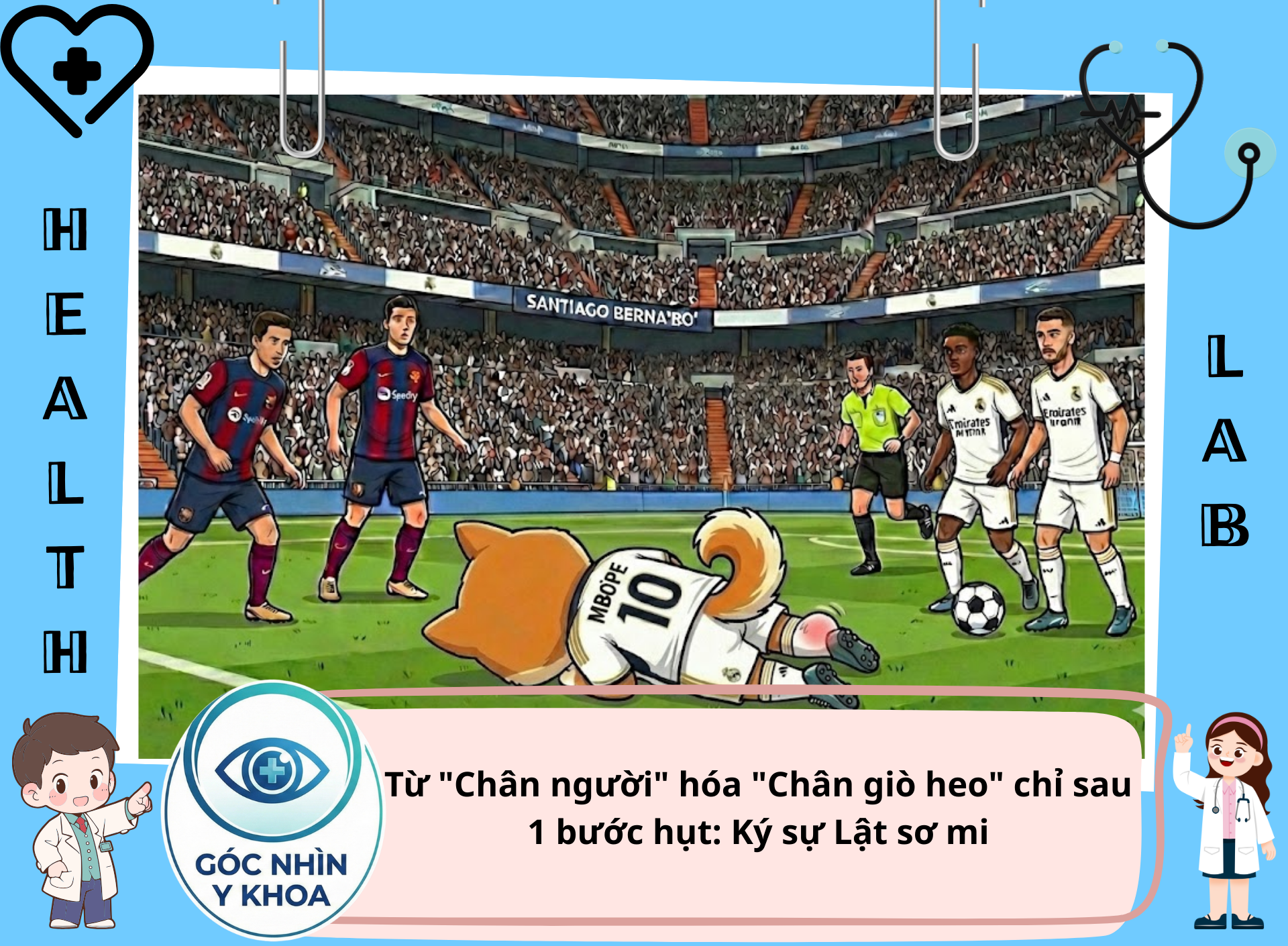 Thực ra mấy hôm nay đang bí content thì ông sếp đi đá bóng ngã lật sơ mi, thế là lại có content cho ae hí hí=)))