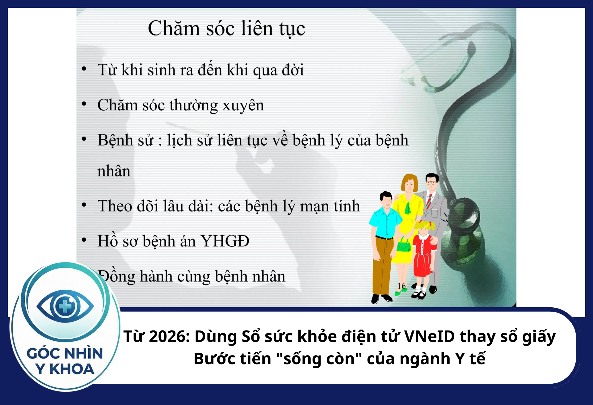 Sổ giấy thường chỉ lưu được vài lần khám gần nhất. Ngược lại, Sổ sức khỏe điện tử lưu trữ dữ liệu dọc (longitudinal data).
