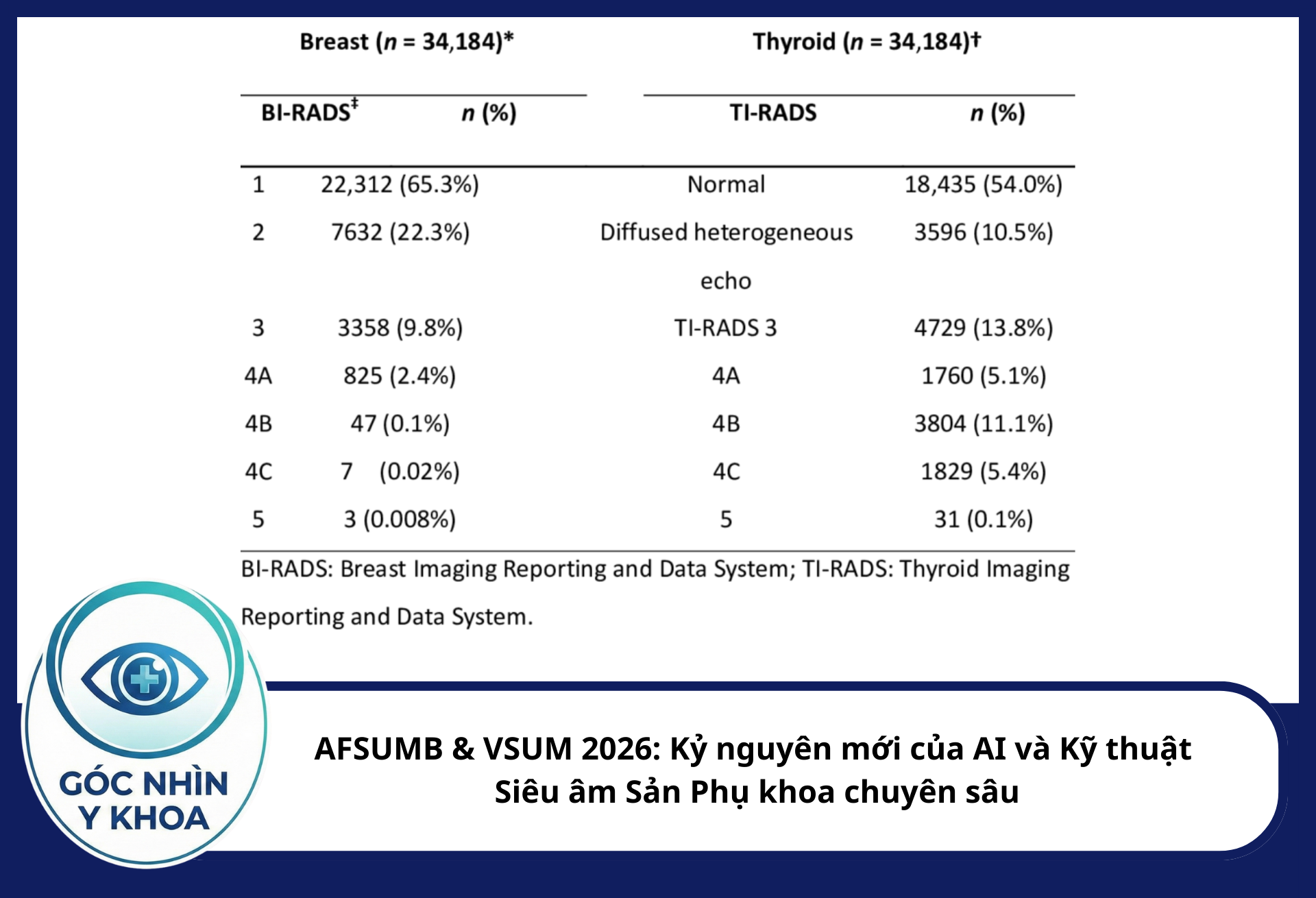 Công nghệ Shadow Assistant phân tích hình ảnh pixel theo thời gian thực, khoanh vùng các khu vực nghi ngờ ác tính dựa trên phân loại BI-RADS hoặc TI-RADS