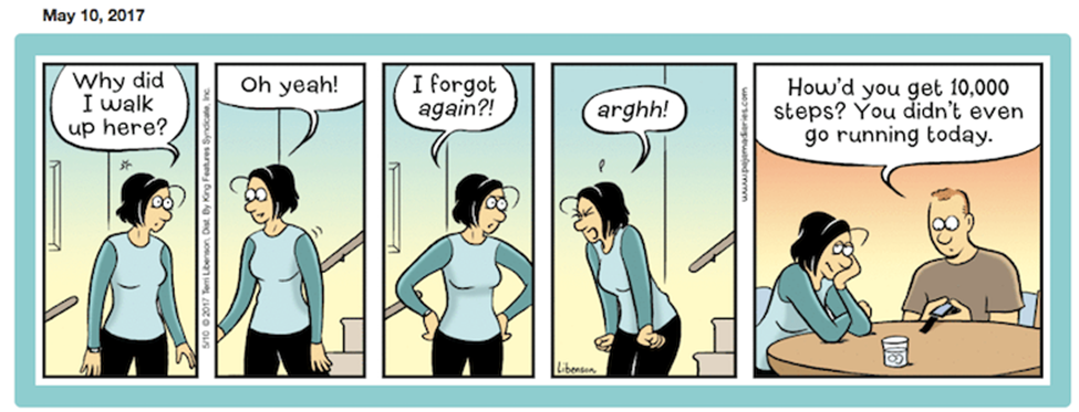 Tranh minh họa hiệu ứng khung cửa (Liz Climo)