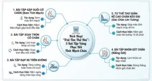 5 Bai Tap Vang Phuc Hoi Tinh Mach Chan