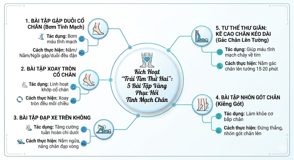 5 Bai Tap Vang Phuc Hoi Tinh Mach Chan