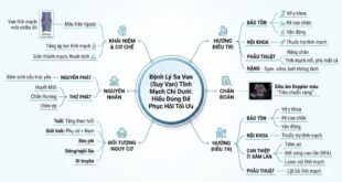 Benh Ly Sa Van Suy Van Tinh Mach Chi Duoi