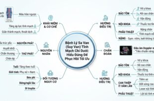 Benh Ly Sa Van Suy Van Tinh Mach Chi Duoi