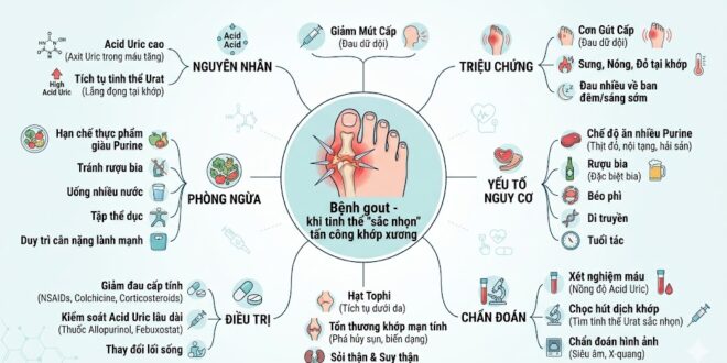 Benh gout