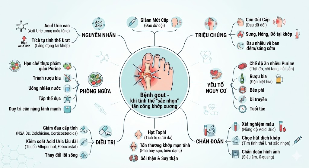 Benh gout