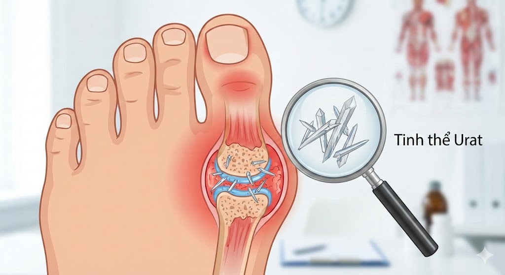 Tinh the Urat