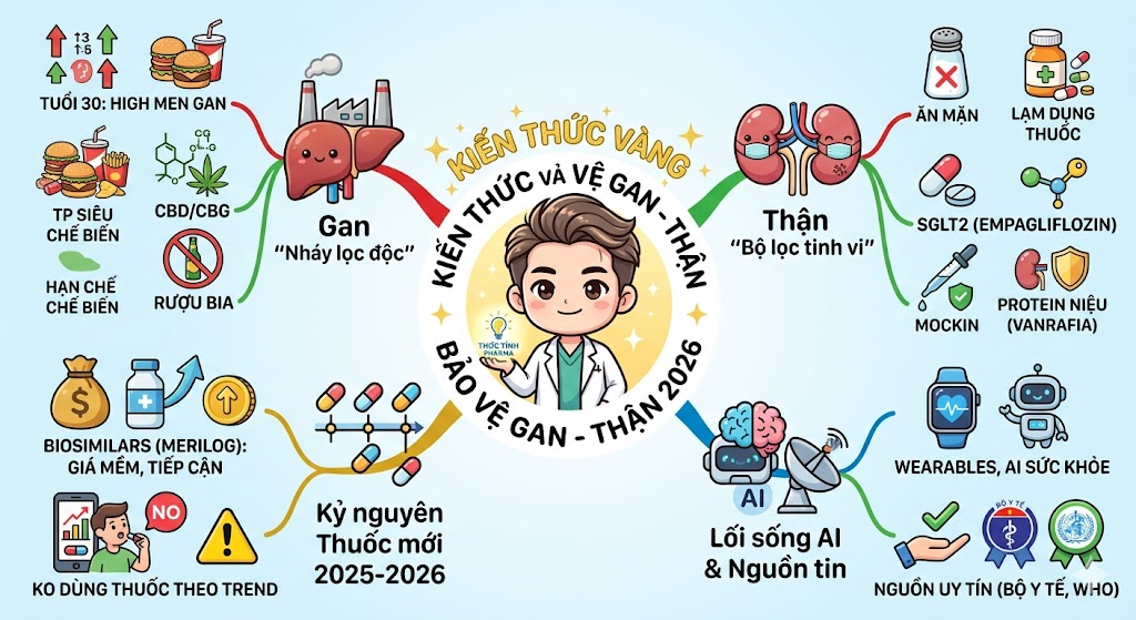 Gan thận kêu cứu khi "kẻ hủy diệt" âm thầm đột lốt thói quen hàng ngày. image 70