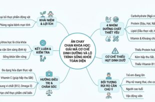 An Chay Khoa Hoc Giai Ma Co Che Dinh Duong Va Lo Trinh Song Khoe Toan Dien