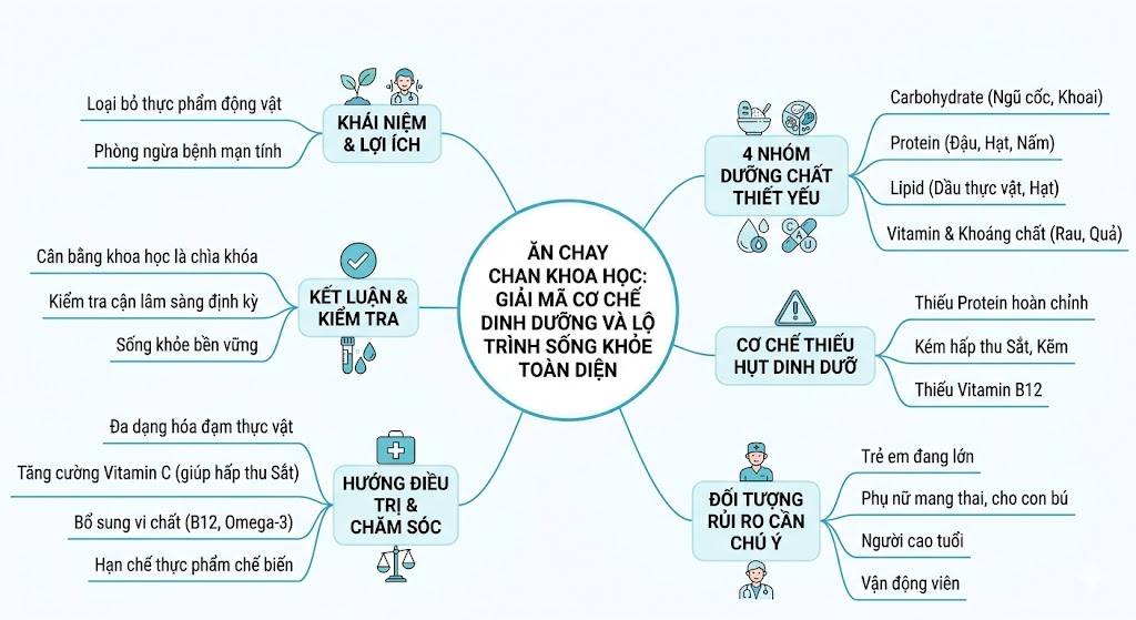 An Chay Khoa Hoc Giai Ma Co Che Dinh Duong Va Lo Trinh Song Khoe Toan Dien