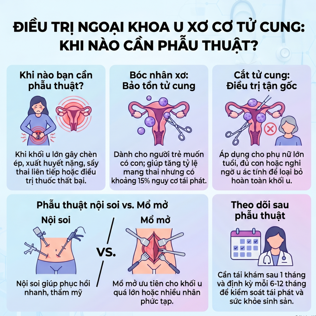 Phau thuat u xo tu cung