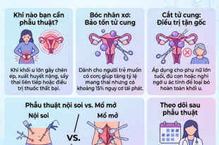 Phau thuat u xo tu cung