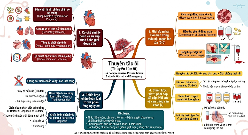 Thuyên tắc ối - Cuộc chiến hồi sức toàn diện trong cấp cứu sản khoa image 25