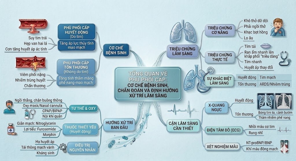 TỔNG QUAN VỀ PHÙ PHỔI CẤP: CƠ CHẾ BỆNH SINH, CHẨN ĐOÁN VÀ ĐỊNH HƯỚNG XỬ TRÍ LÂM SÀNG image 29