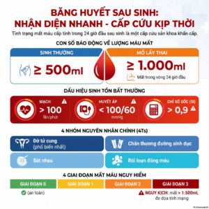 Cap cuu bang huyet sau sinh